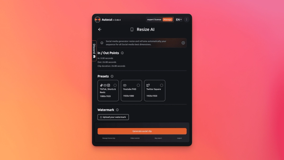 AutoResize