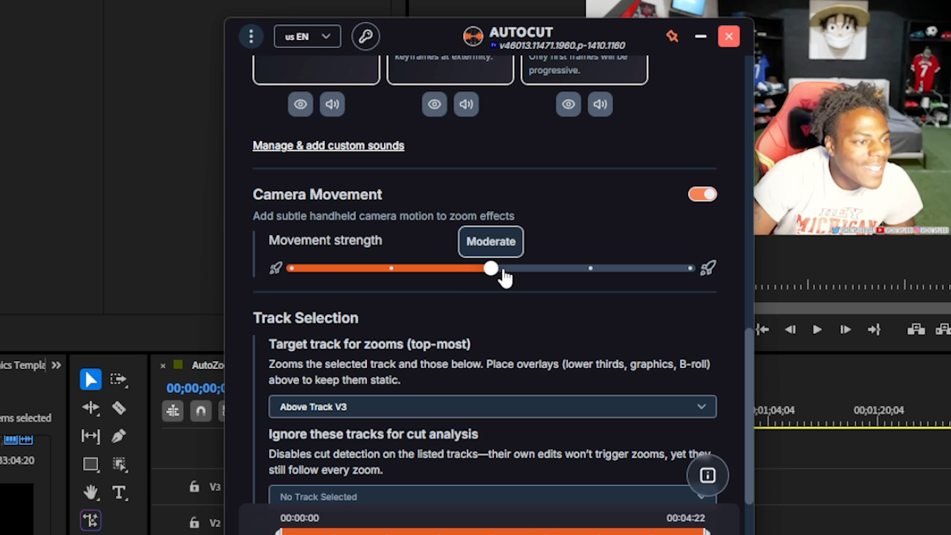 camera-movement-track-selection