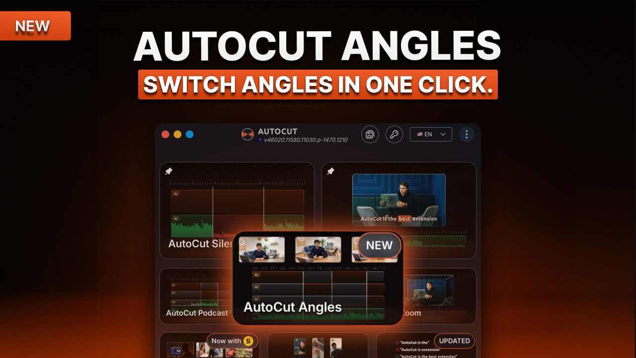 AutoCut Angles