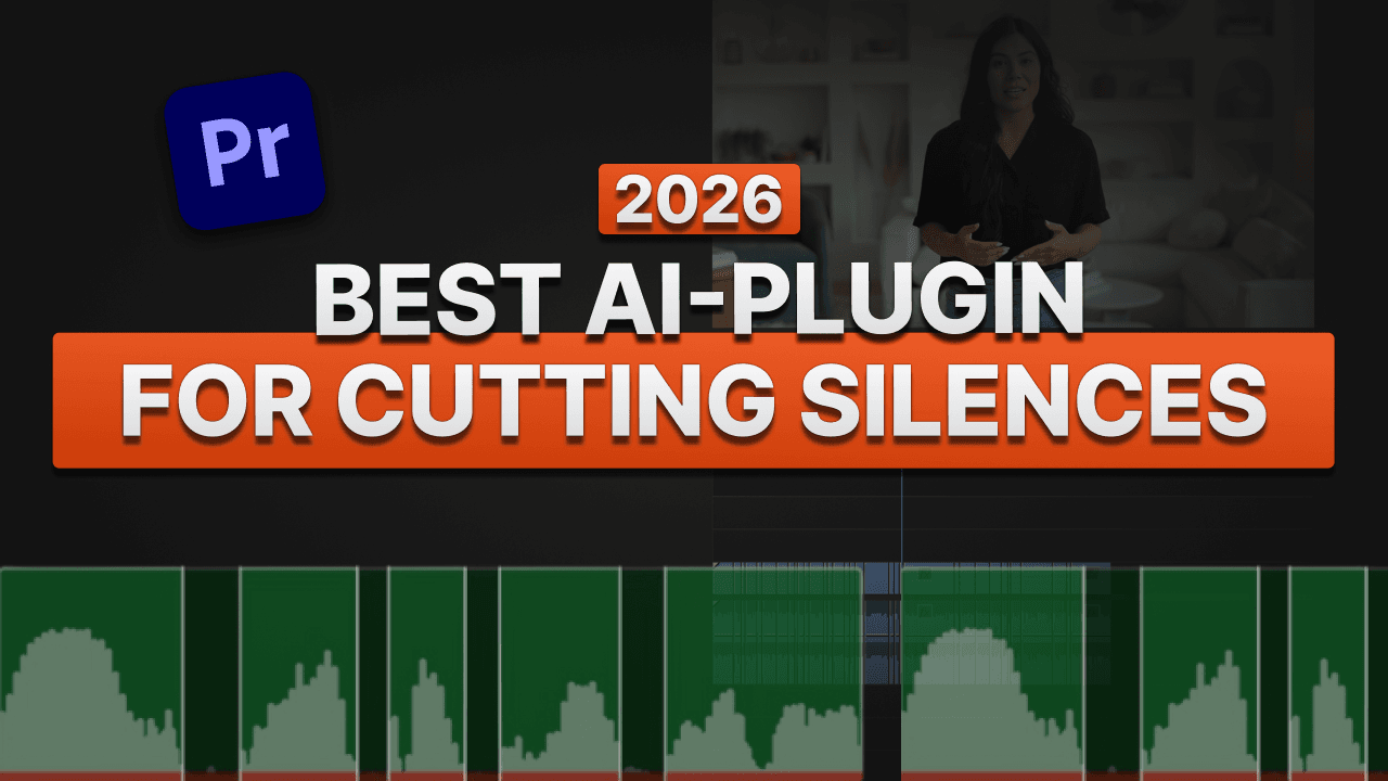 Article about best editing tool for Premiere Pro to cut silences on your video in 2026